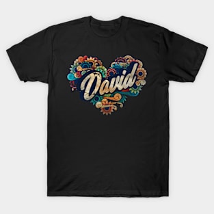 My name is David T-Shirt